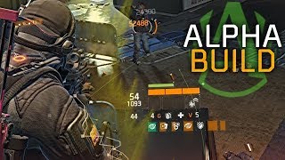 Alphabridge Classified PVP Build (The Division 1.8.3)