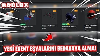 ?ROBLOXDA YENİ GELEN EVENT EŞYALARINI 1 SANİYEDE ALMA !! ?| Roblox İlginç İçerikler|Roblox Türkçe