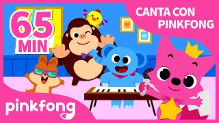 Catemos con Pinkfong y Tiburón Bebé | #QuédateEnCasa | +Recopilación | Pinkfong Canciones Infantiles
