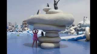 ОАЭ АКВАПАРК  Ice Land