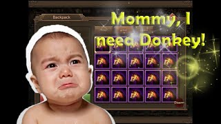Three Kingdoms: Overlord | Flee Purple Horse for Donkey