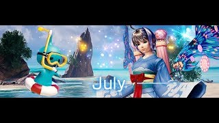Mobius Final Fantasy  - July 2019 Calendar and Banner Review!!!