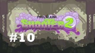 Let's Play co-op PixelJunk Shooter 2 (10): The End