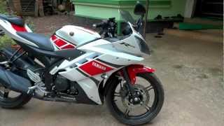 Yamaha R15 v2.0 Limited Edition White