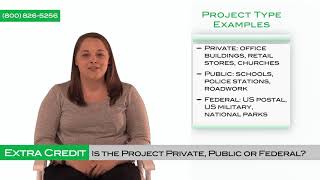 NCS Extra Credit Series 51 — Is the Project Private, Public or Federal?