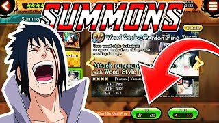 35 Summon Tickets S.A.M 3 Summonings | Naruto X Boruto Ninja Voltage
