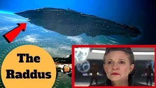 COMPLETE BREAKDOWN! of Leia's Flagship - The Raddus & Hyperdrive Discussion - Star Wars Last Jedi