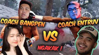 COACH ENTRUV DIAJARIN BANGPEN ? JADI APA !! - PUBG MOBILE INDONESIA
