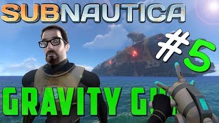 SUBNAUTICA! | NUCLEAR ENGINES & GRAVITY GUNS! | S3 EP5 | SUBNAUTICA SURVIVAL & CRAFTING GAMEPLAY