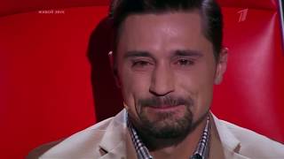 Абдуль на шоу Голос довел жюри до слез