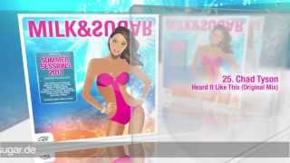 MILK & SUGAR - SUMMER SESSIONS 2013