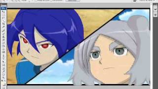 Editando imagenes (inazuma eleven nuevos PJ)