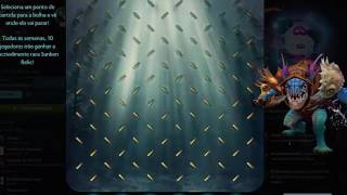 Ganhar 4 mil pontos no mini jogo do Slark - How to earn 4,000 points in the Slark mini game - Dota2