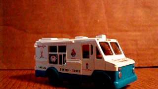 Diecast Mr. Softee Truck