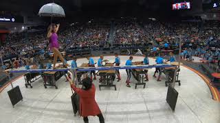 Infinity Percussion 2019 finals run of The Greatest Show On Earth From Under The Big Top