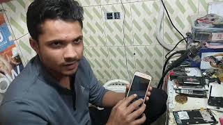 Samsung J2 J5 J7 hanging logo 100℅ solution