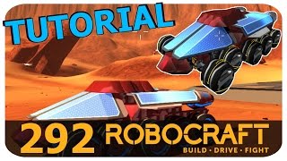 Robocraft Tutorial Tier 8 SMG Buggy under 840 pflops - Let's Build