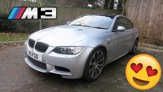 MY NEW CAR - BMW E92 M3 Silverstone Blue! (LCI 2012 Coupe)