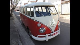 Kombi Luxo 1975 unico dono ate hoje Raridade
