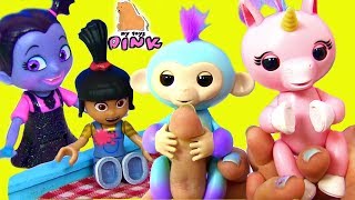 #FINGERLINGS UNICORN! В ПОИСКАХ ЕДИНОРОГА! Мультик. Видео для Детей | My Toys Pink