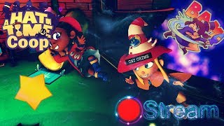 [A Hat In Time: Coop] Шляпа и Бантик в новом приключении