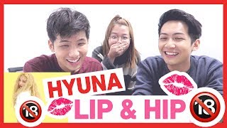 HyunA(현아) - 'Lip & Hip' MV REACTION!!