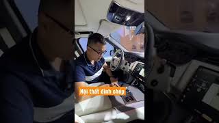 Nội thất xe này thực sự đỉnh chóp! Ngồi vào là mê mẩn!