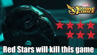 Red Stars are the beginning of the end - Marvel Strike Force