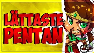 LÄTTASTE PENTAN HITTILLS? (League Of Legends På Svenska)