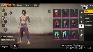 Las mejores combinaciones de ropa/para free fire