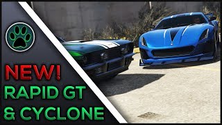GTA 5 Smugglers Run DLC Rapid GT Classic & Cyclone Car Customization, Vehicle Showcase and Opinion