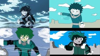 Boku No Hero Academia Season 2 Opening 3 -Paint Version- COMPILATION!
