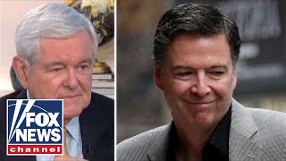 Newt Gingrich: Comey is almost a pathological liar