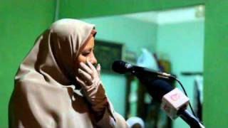 20110404 Noraini Hamzah calun PAS di N15 Muara Tuang
