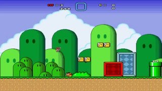SMBX 2.0 - SMB3 1-1 Remake in SMW