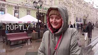 Russia: Muscovites react to new COVID-19 restrictions as partial lockdown begins