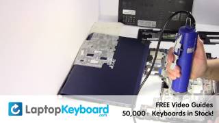 Acer Aspire 3830 Keyboard Replacement Guide - 3830T 3830G 3830TG 4755 4755G