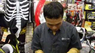 2010ONE KOMBAT ヘルメット試着会 by WESTWOODスタッフ