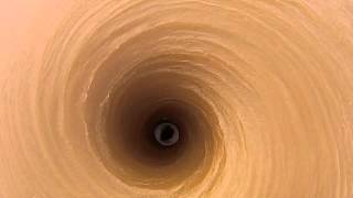 Giant Intake Vortex - Denison Dam, Lake Texoma - 150605