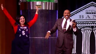 $20,000 Money Booth || STEVE HARVEY