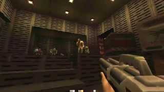 Первые 15 минут Quake 2