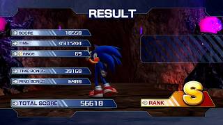 Sonic the Hedgehog (2006): Sonic's Flame Core S Rank (Melpontro Mod)