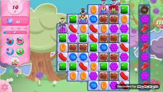 Candy Crush Saga Level 2823 No Boosters (on mobile)
