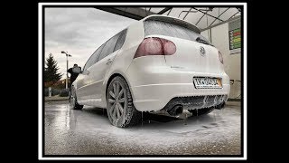 Golf V TSI 1.4 Suppression Silencieux par un Duplex inox