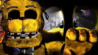 PLAYING AS GOLDEN FREDDY!| Five Nights at Freddys Unreal Edition (Part 1)