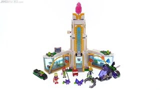 LEGO DC Super Hero Girls High School review! 41232
