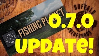 Fishing Planet 0.7.0 UPDATE! We see people!