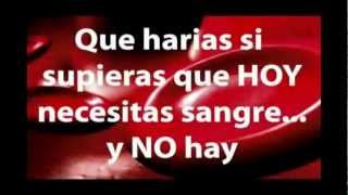 donacion de sangre