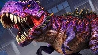 OMEGA 09 BOSS FIGHT - Jurassic World The Game