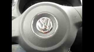 Камера заднего вида на Volkswagen Polo Sedan